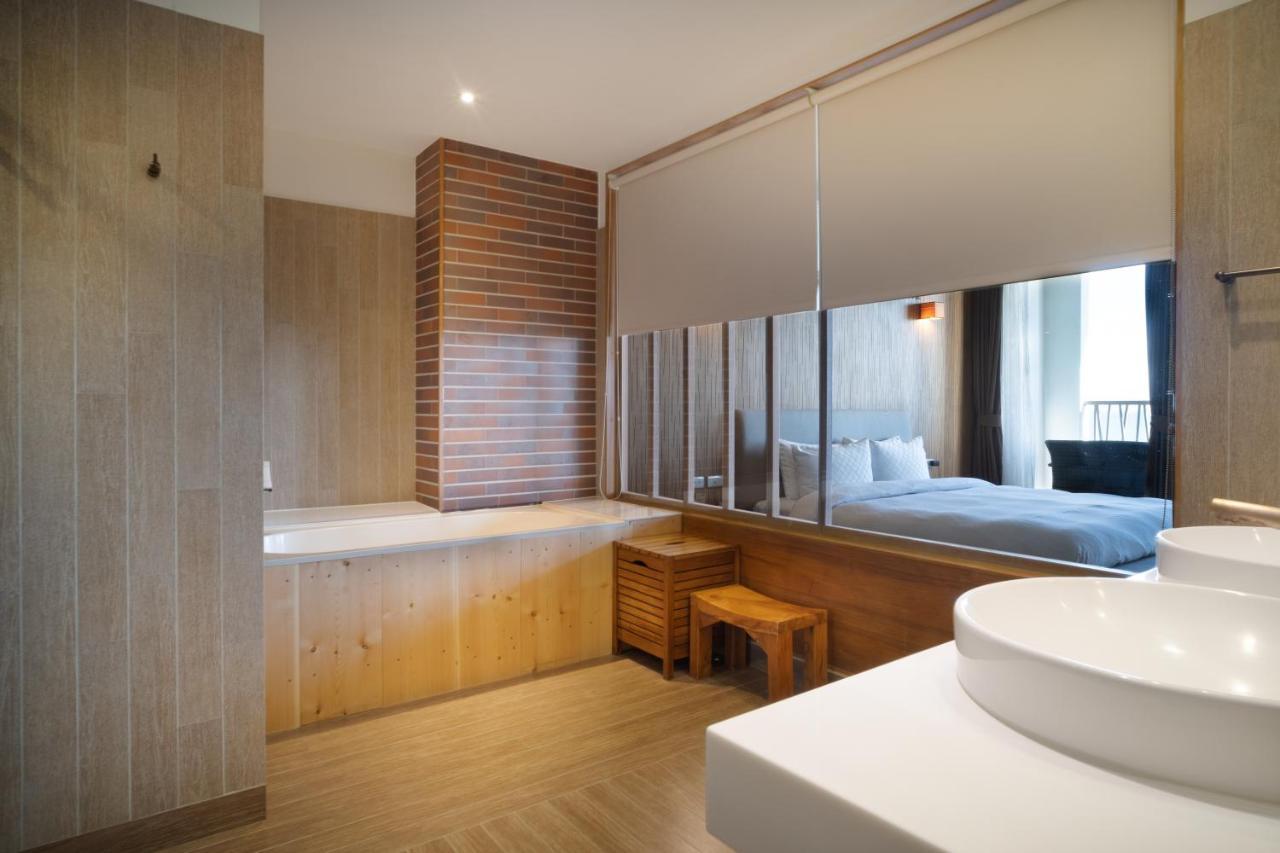 畫日風尚會館sinasera Resort Changbin Extérieur photo