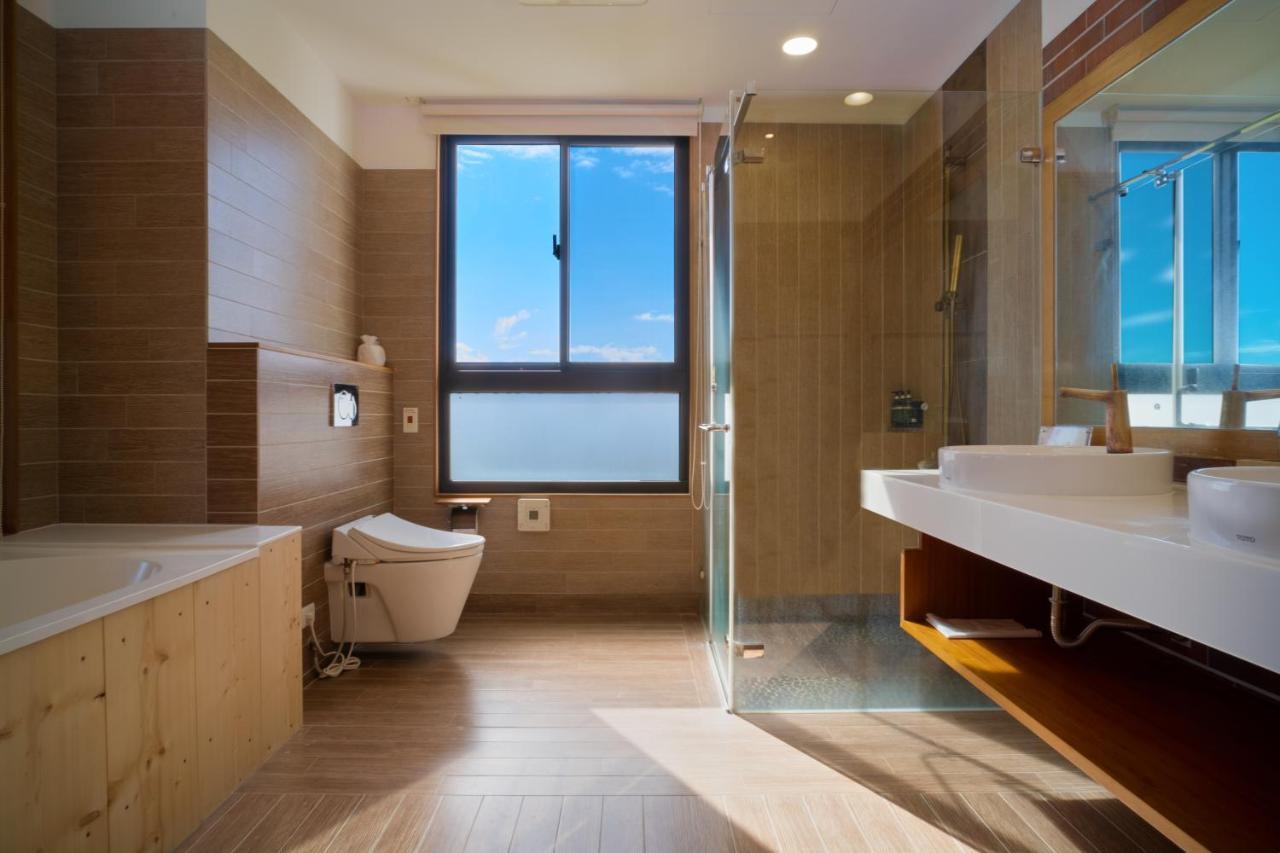 畫日風尚會館sinasera Resort Changbin Extérieur photo