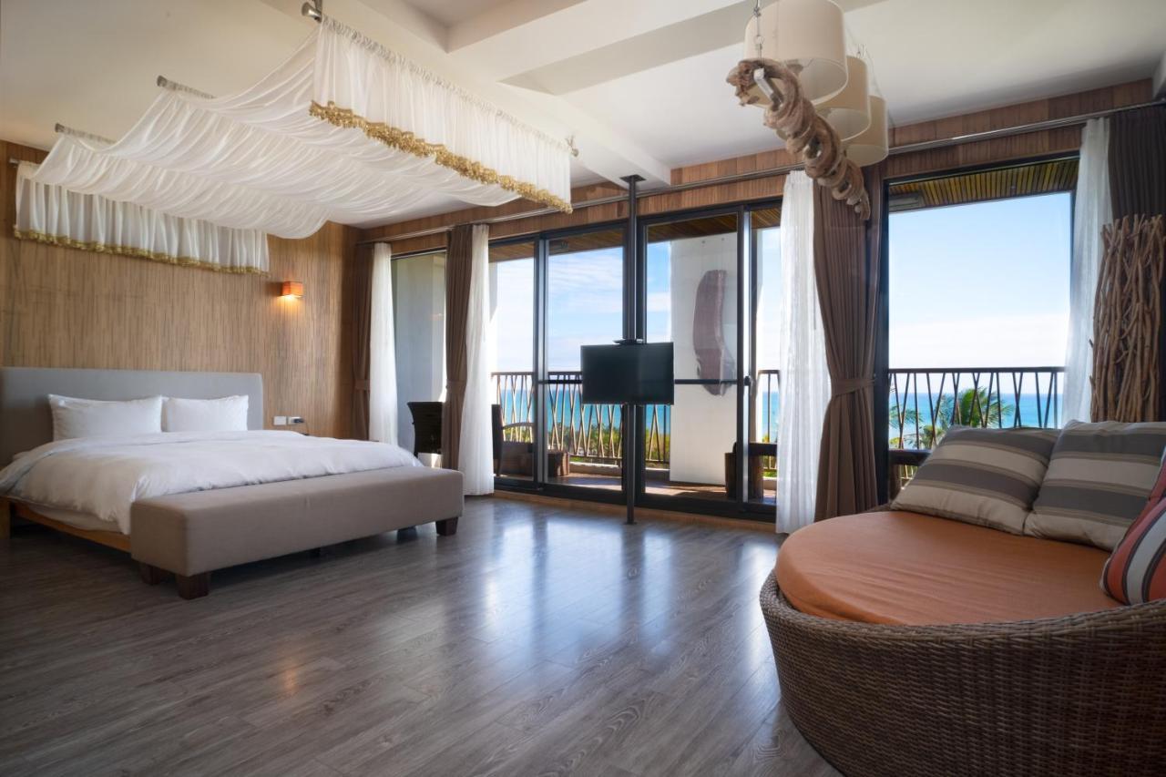 畫日風尚會館sinasera Resort Changbin Extérieur photo