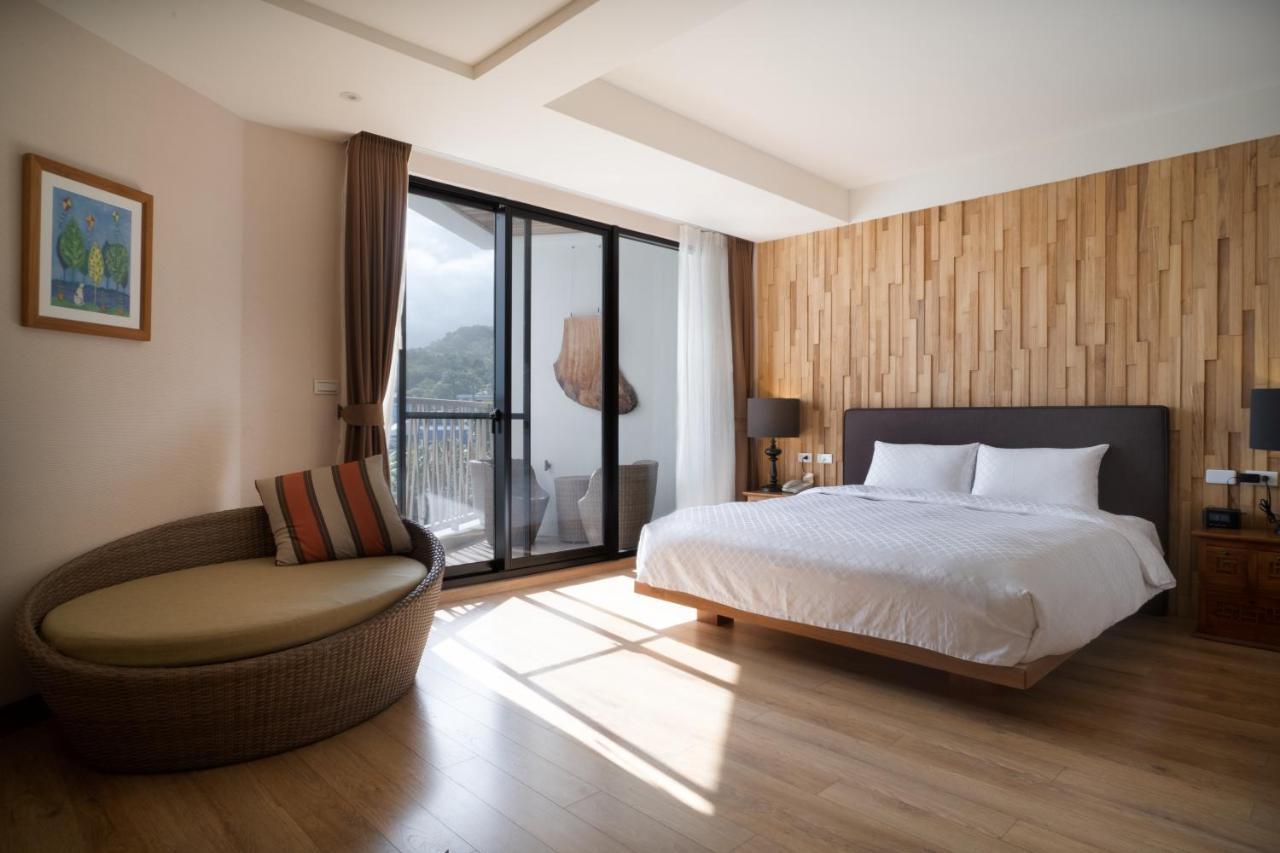畫日風尚會館sinasera Resort Changbin Extérieur photo