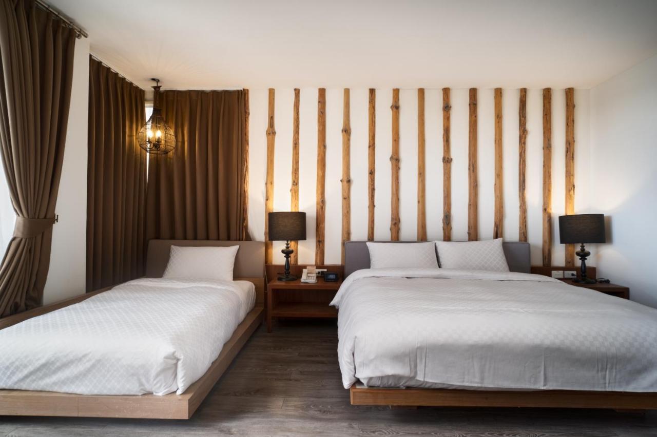 畫日風尚會館sinasera Resort Changbin Extérieur photo