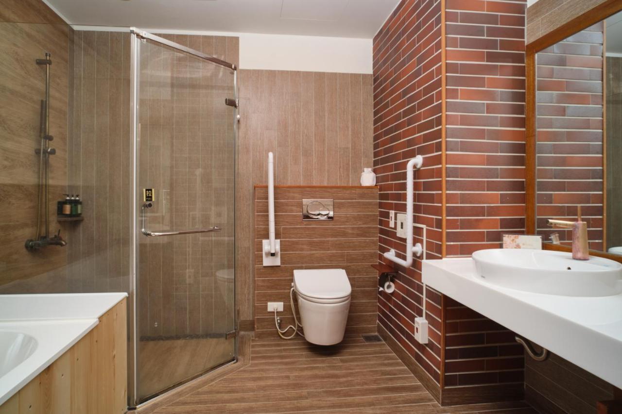 畫日風尚會館sinasera Resort Changbin Extérieur photo