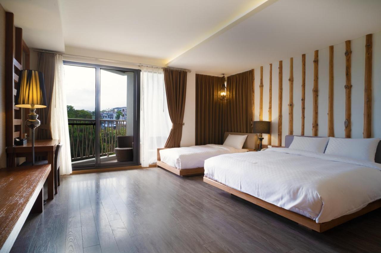畫日風尚會館sinasera Resort Changbin Extérieur photo