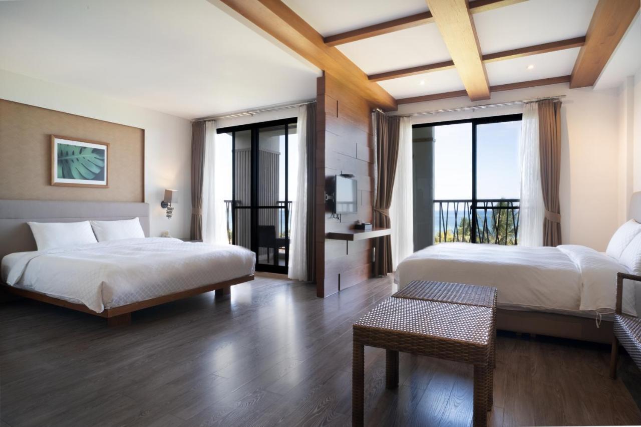 畫日風尚會館sinasera Resort Changbin Extérieur photo