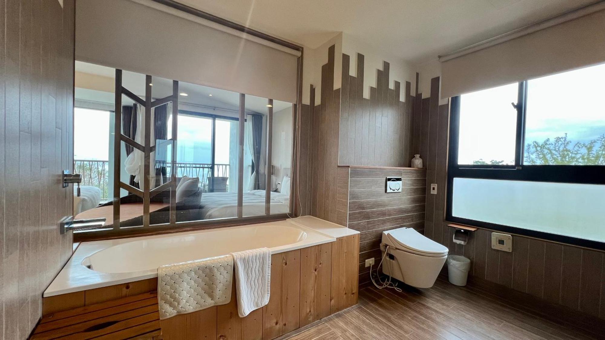 畫日風尚會館sinasera Resort Changbin Extérieur photo