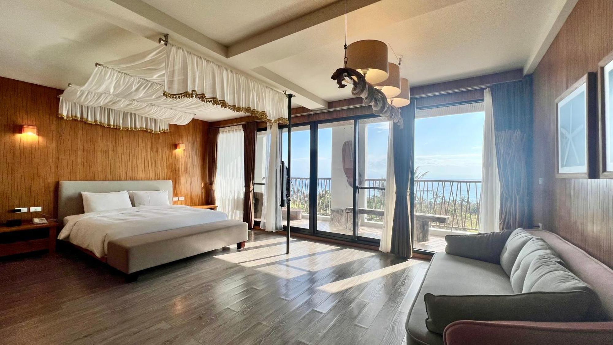 畫日風尚會館sinasera Resort Changbin Extérieur photo