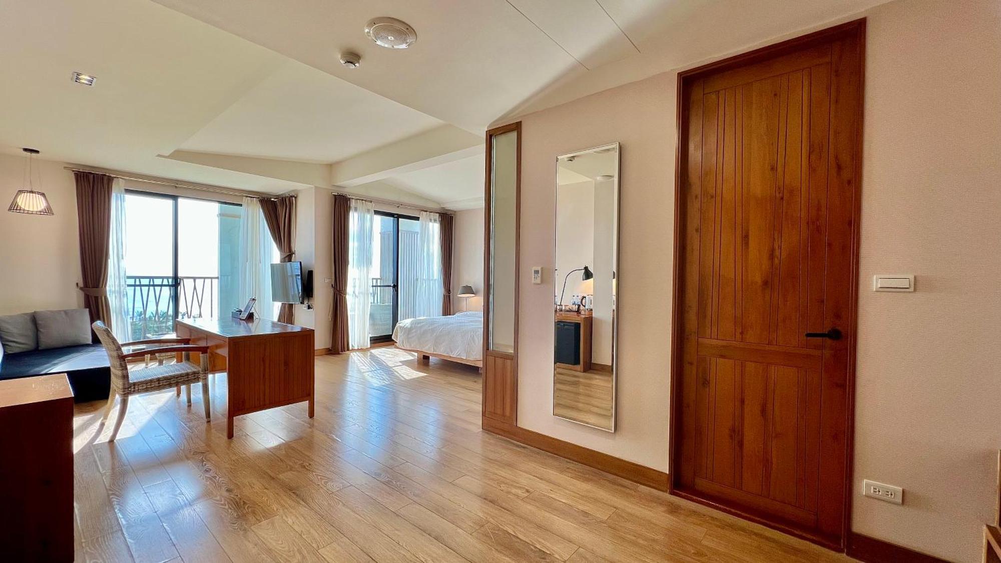 畫日風尚會館sinasera Resort Changbin Extérieur photo