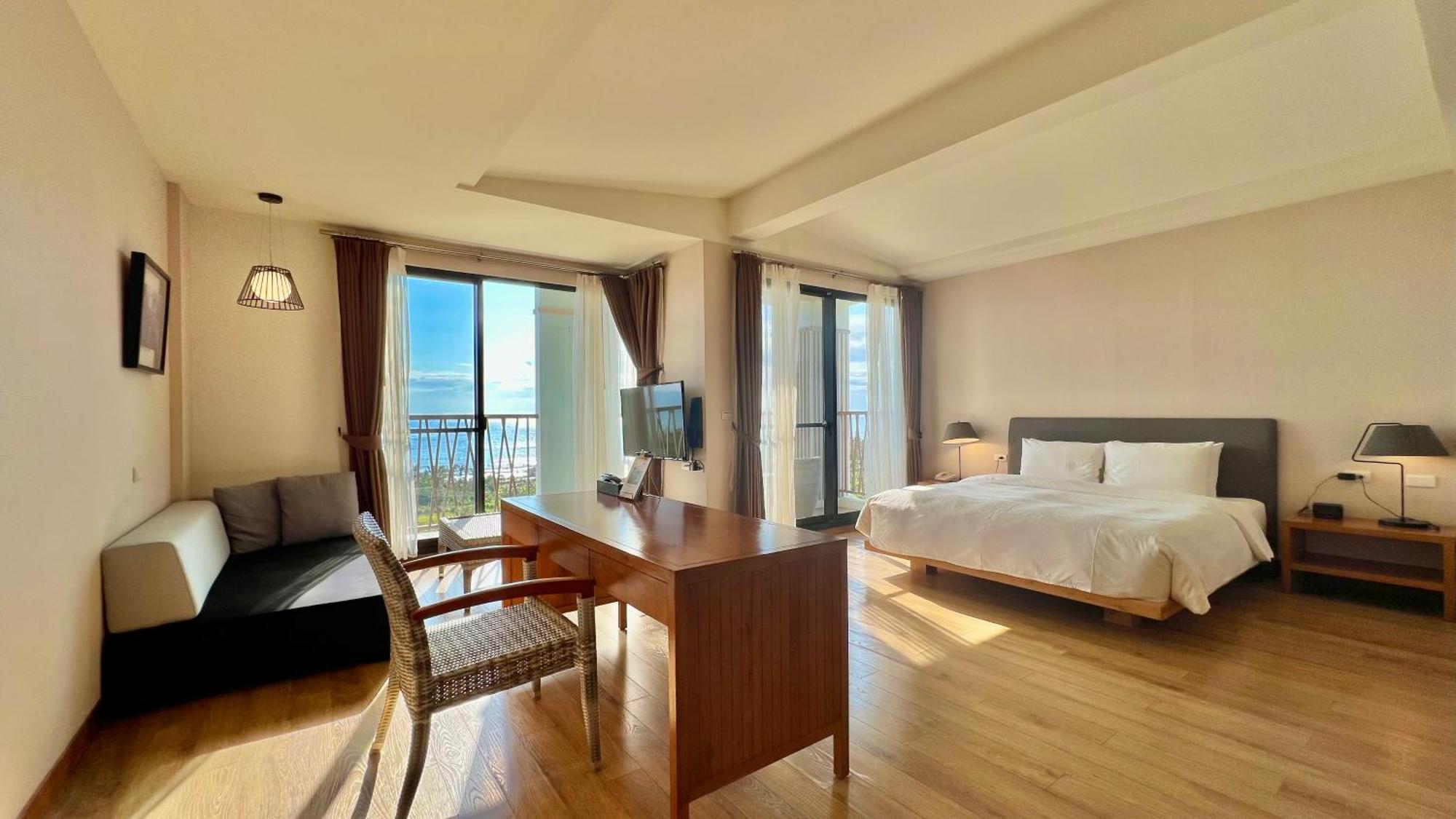畫日風尚會館sinasera Resort Changbin Extérieur photo