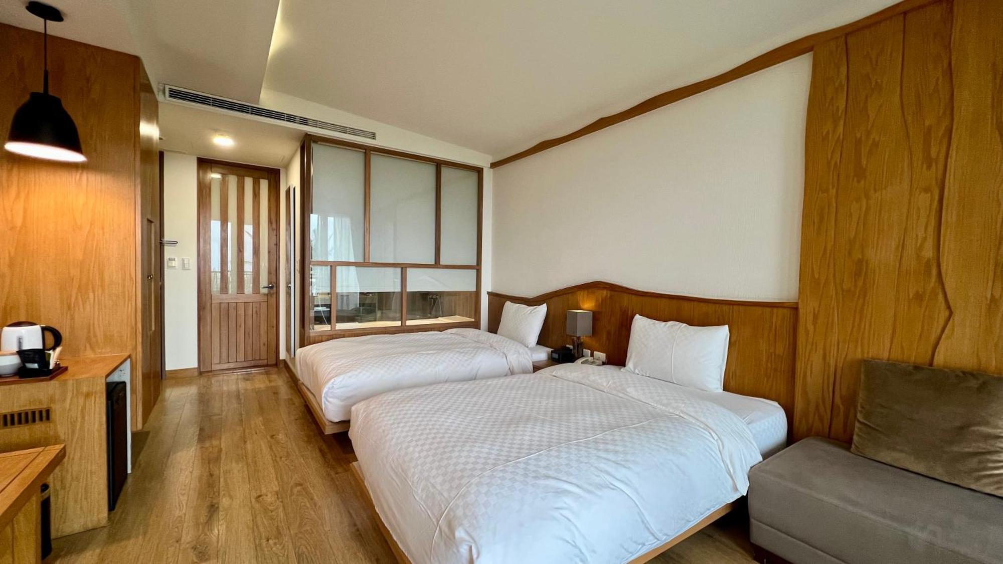 畫日風尚會館sinasera Resort Changbin Extérieur photo