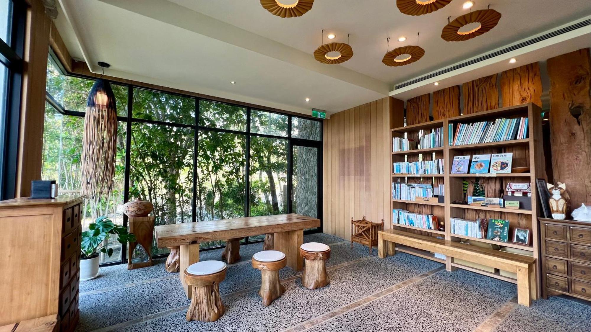 畫日風尚會館sinasera Resort Changbin Extérieur photo