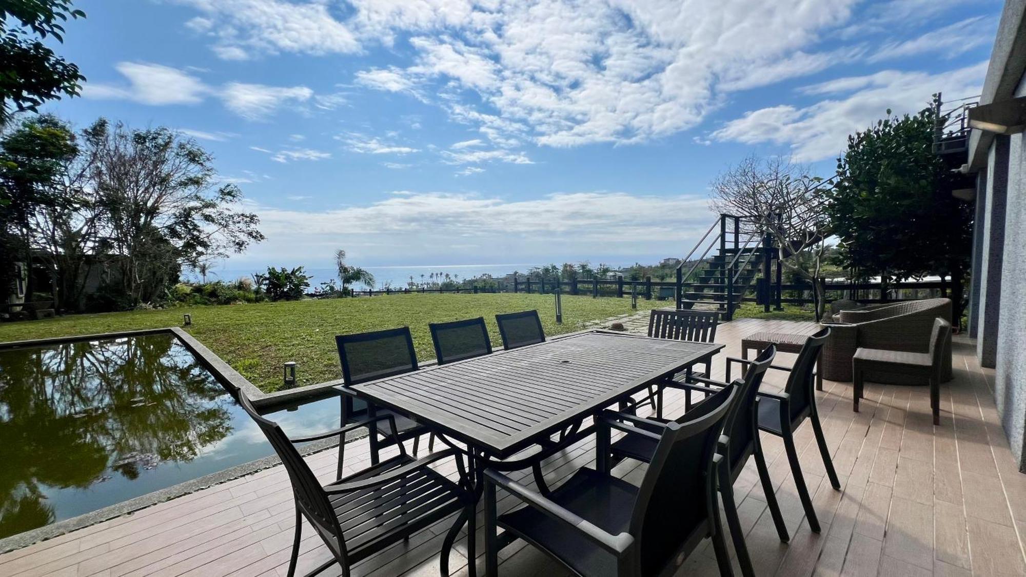 畫日風尚會館sinasera Resort Changbin Extérieur photo